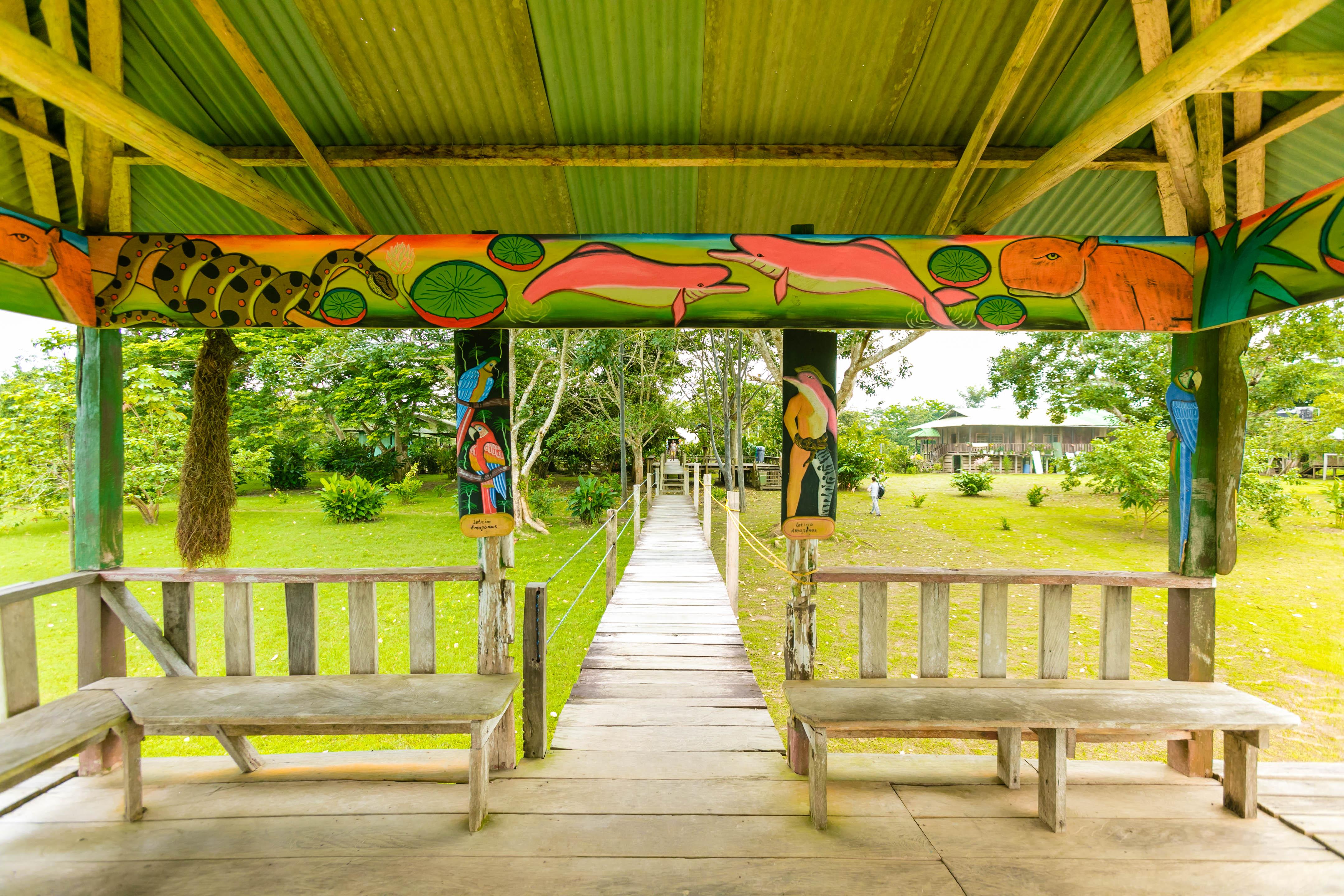 Decameron Decalodge Ticuna Летисия Экстерьер фото